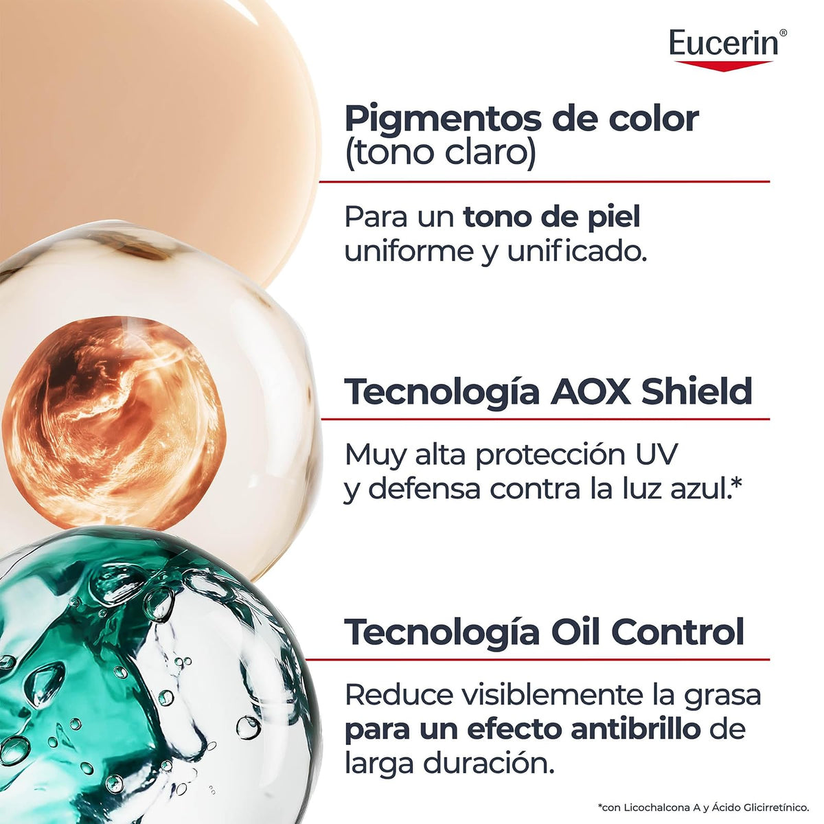 Eucerin Eucerin Sun Oil Control Fps 50+ Tono Claro 50Ml