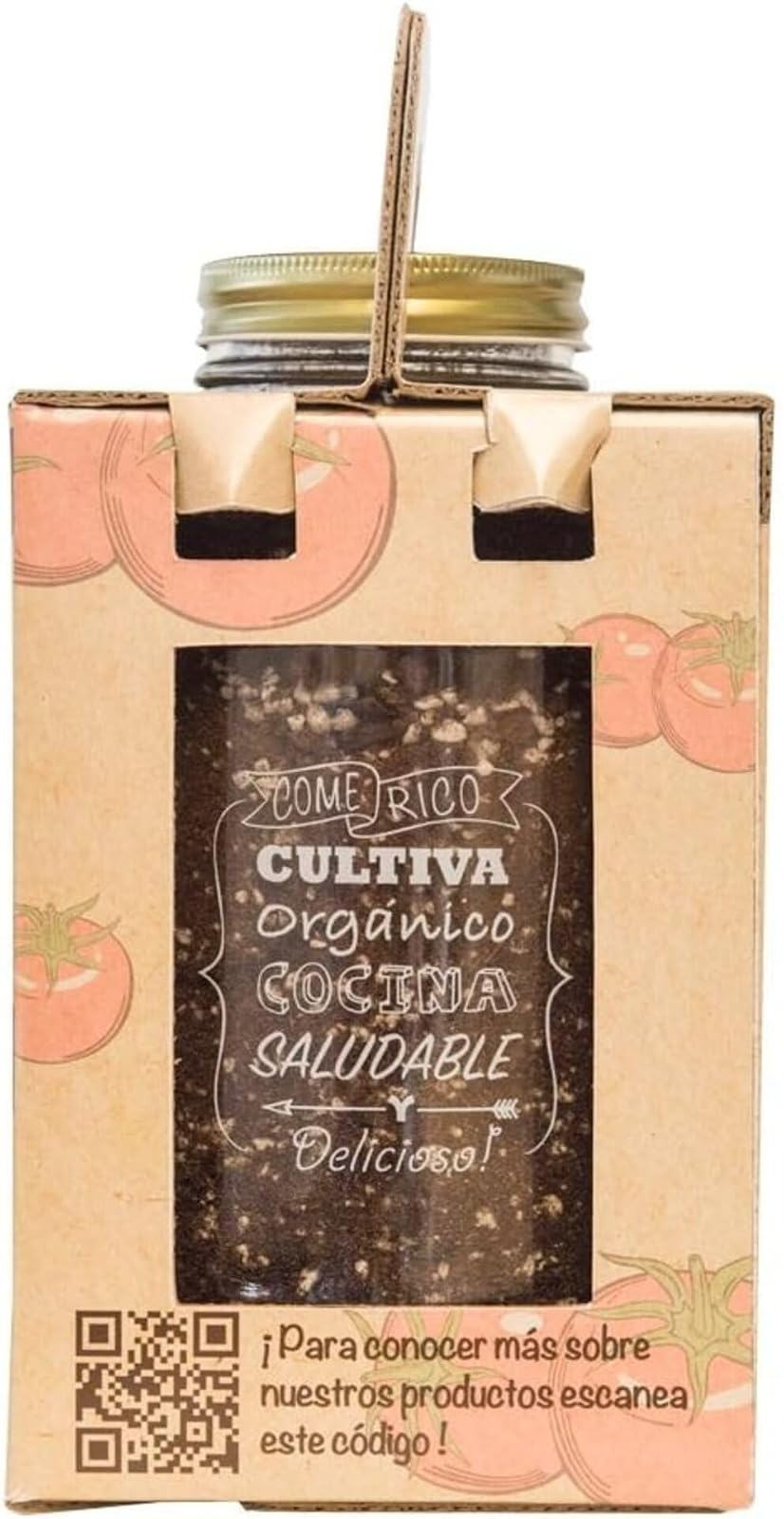 PISUMMA Kit de Cultivo de Jitomate Jardinería en Casa y Exterior – Ideal para Principiantes y Expertos