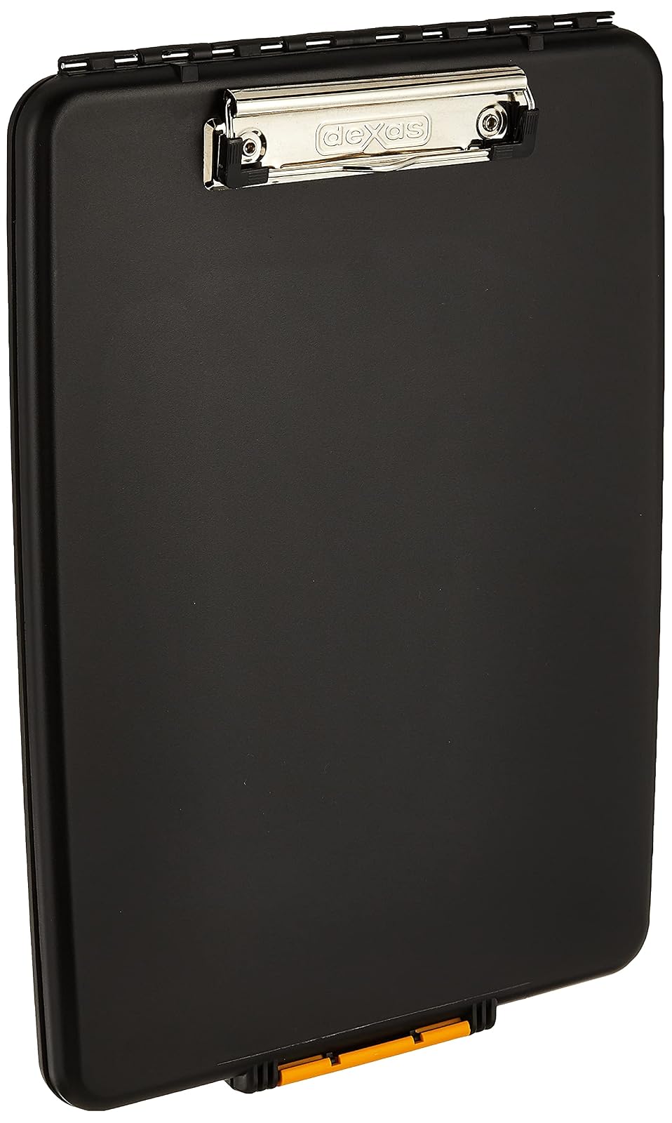Dexas Slimcase Almacenamiento portapapeles, Midnight Granito, Negro, 1 - Negro