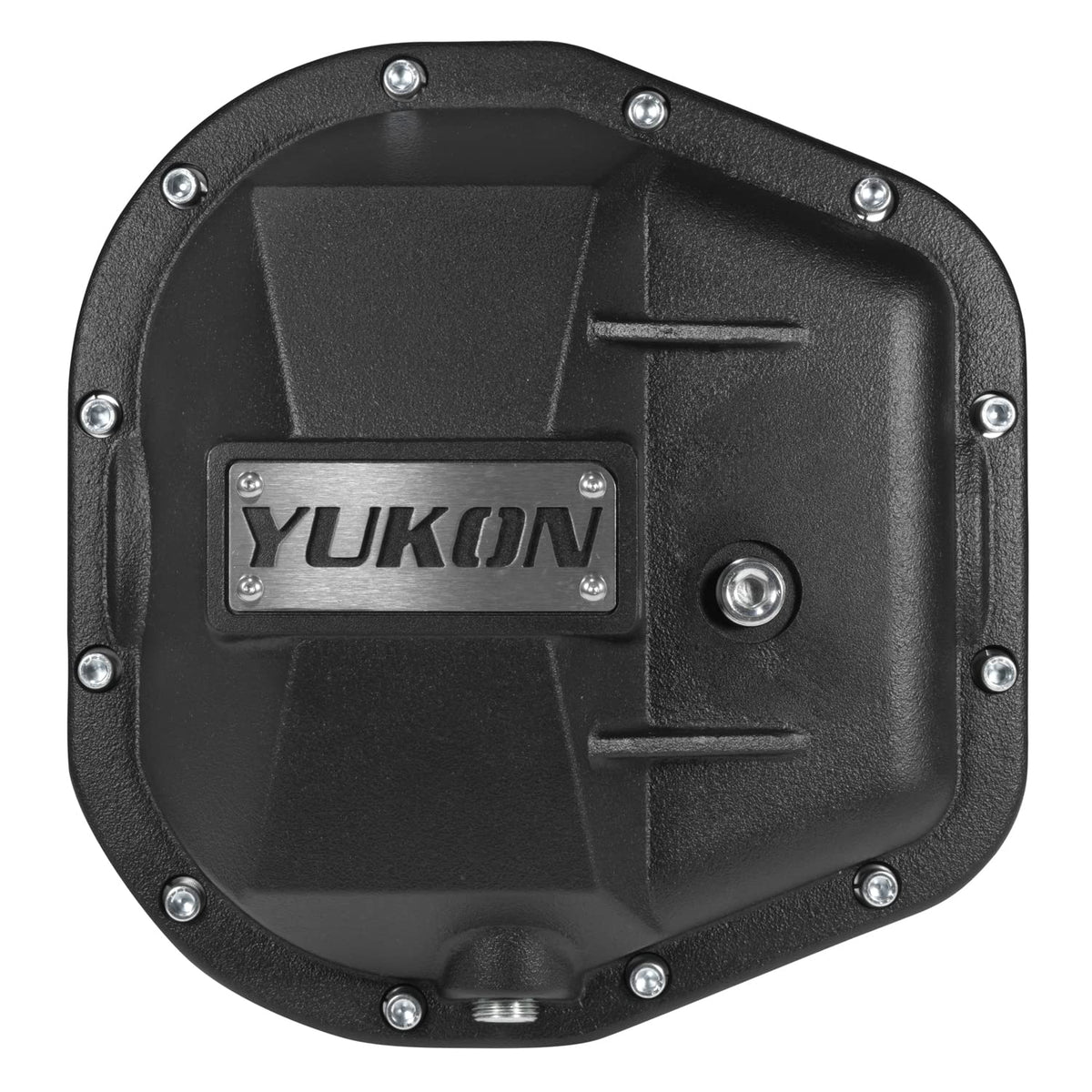 Yukon Gear & Axle Cubierta de hierro nodular para Ford 10.5 pulgadas diferencial trasero - YHCC-F10.5