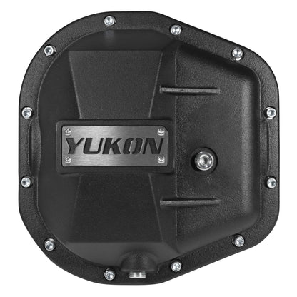 Yukon Gear & Axle Cubierta de hierro nodular para Ford 10.5 pulgadas diferencial trasero - YHCC-F10.5