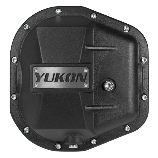 Yukon Gear & Axle Cubierta de hierro nodular para Ford 10.5 pulgadas diferencial trasero - YHCC-F10.5