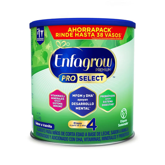 Enfagrow Etapa 4 Alimento Lácteo Lata 1.5 kg
