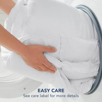 Serta - Funda de colchón Suave Superior, 72 x 84 Pulgadas, Protector de colchón Impermeable Resistente a Las Manchas, Bolsillo elástico Profundo de 18 Pulgadas para un Ajuste Seguro, Almohadilla de