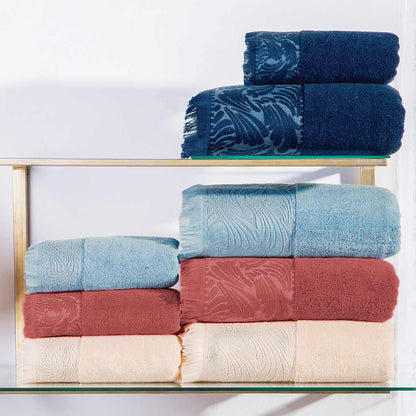 Colchas Concord Toalla Medio Baño Maxima Marino