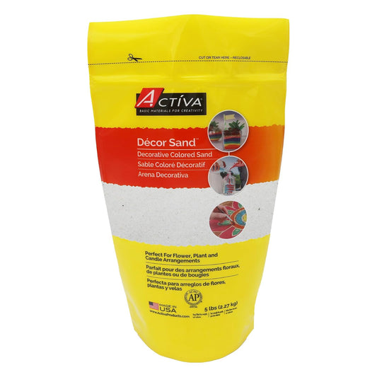 Activa Scenic Arena en Colores Vivos, Blanco, 2.3 kg (5 Libras), 1