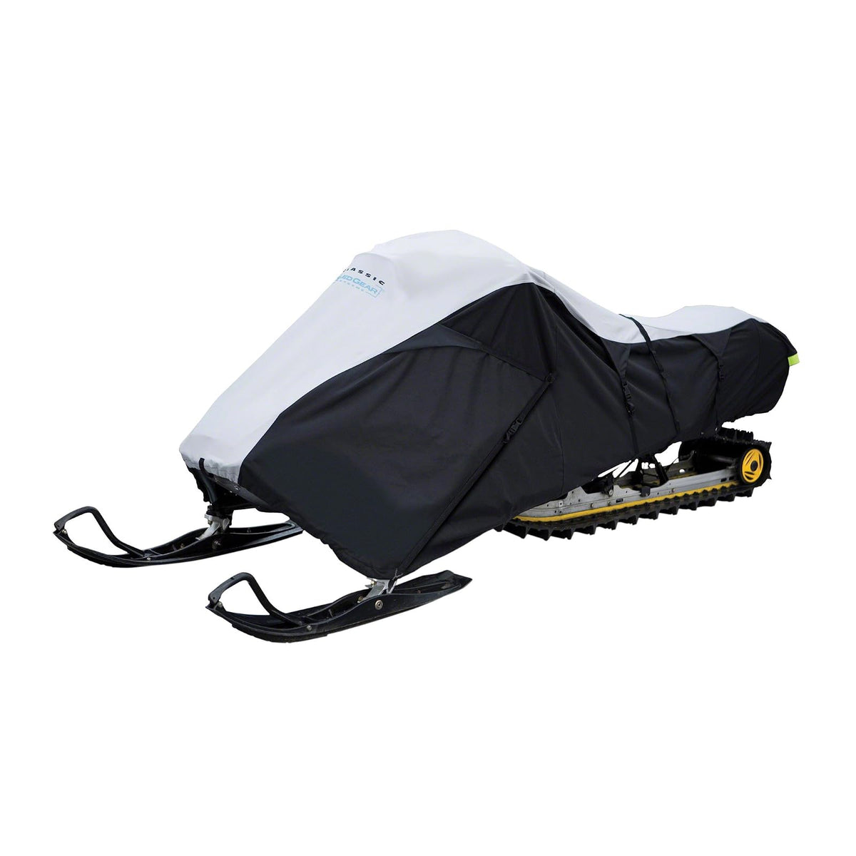 Classic Accessories SledGear Deluxe - Funda de Viaje para Moto de Nieve, Negro, Snowmobiles 119" - 127" L