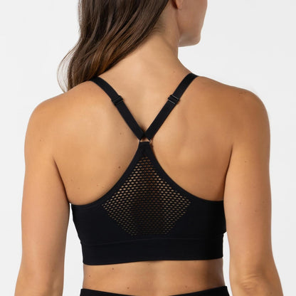 Skechers Ladies Seamless Cami Bra Sujetador Deportivo Mujer