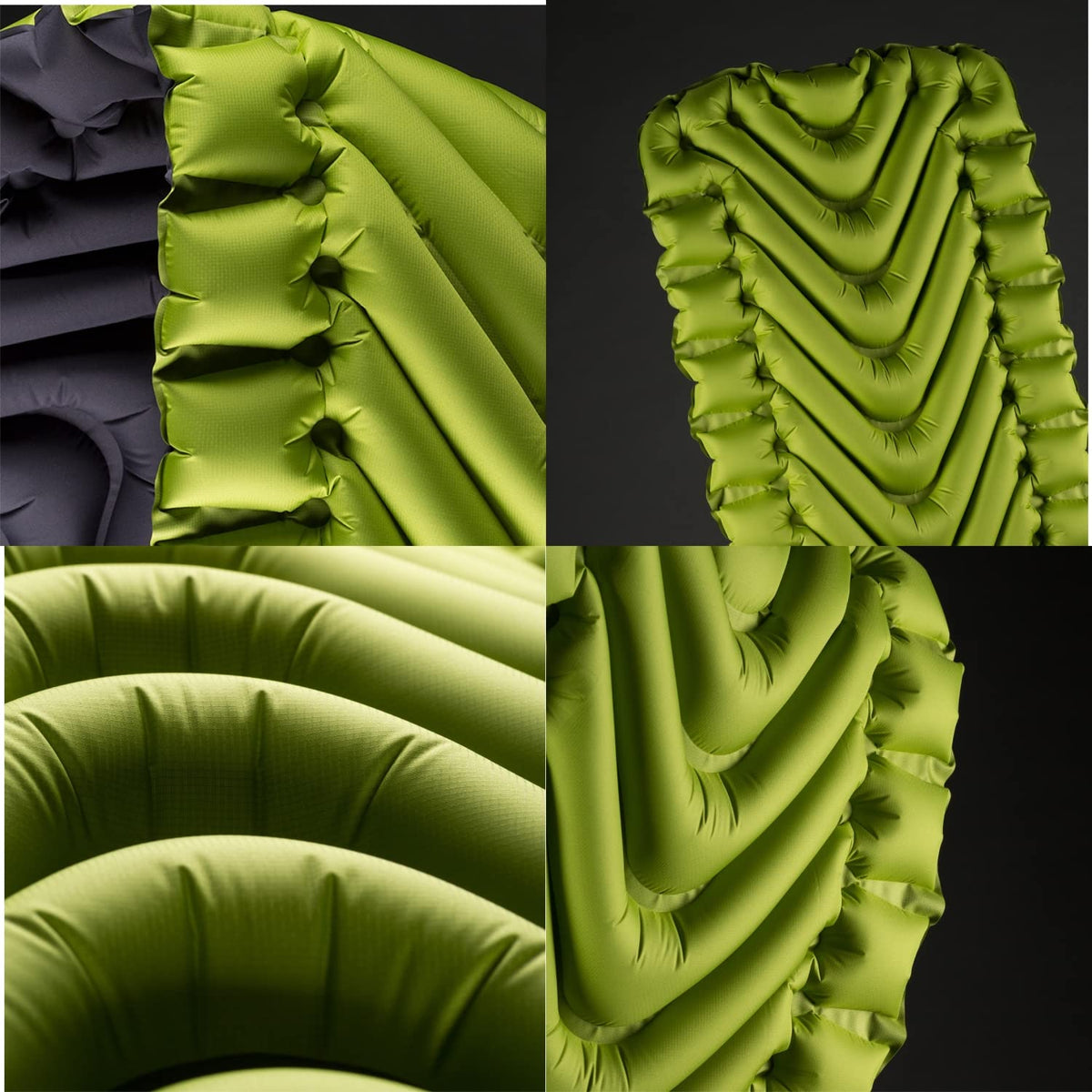 KLYMIT Static V2 - Almohadilla para Dormir, Ultraligera, (12% más Ligera), Ideal para Camping, Senderismo, Viajes y mochilero