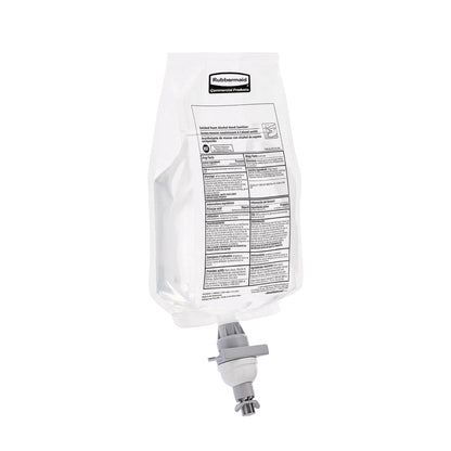 Rubbermaid Commercial Products - Recambio desinfectante de manos de espuma con alcohol AutoFoam de 1000 ml hidratante compatible con dispensadores AutoFoam y LumeCel de RCP para zonas comunes/salas de
