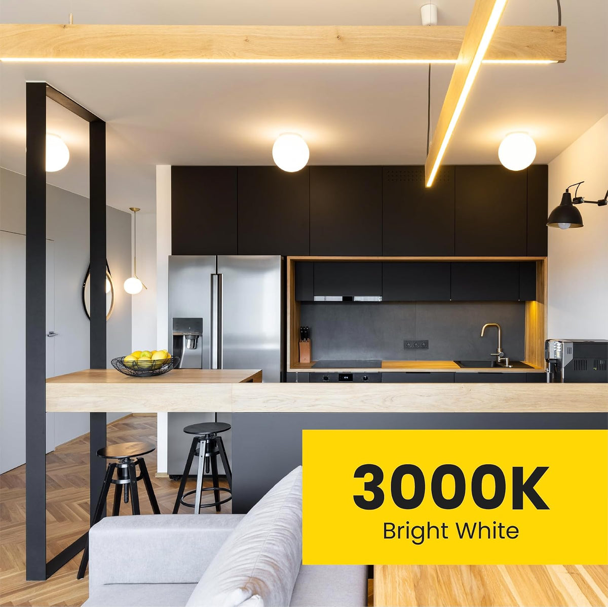FEIT ELECTRIC OM60/930CA10K/10 60W A19 3K foco LED