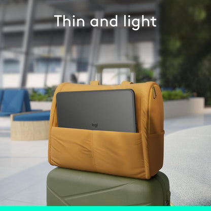 Logitech Combo Touch, Funda con Teclado, iPad Pro 13 Pulgadas (M4)(2024) - Teclado retroiluminado extraíble con Soporte abatible, Escritura cómoda, Modo Multiuso - Color Grafíto
