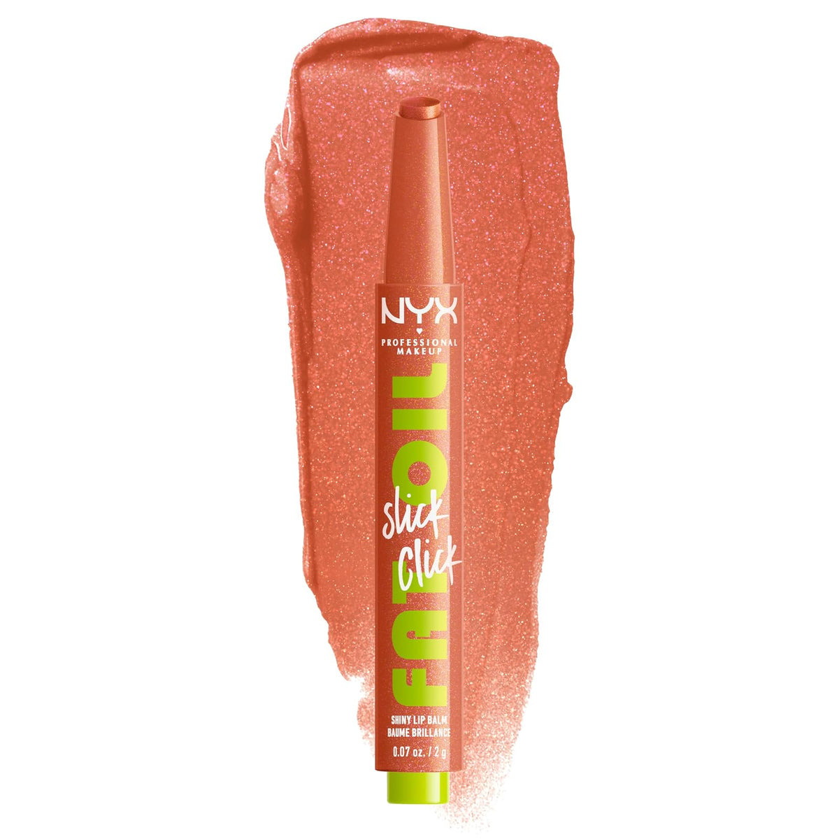 NYX Professional Makeup Fat Oil Slick Click Brillo Labial Hidratante - Hits Different