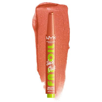 NYX Professional Makeup Fat Oil Slick Click Brillo Labial Hidratante - Hits Different