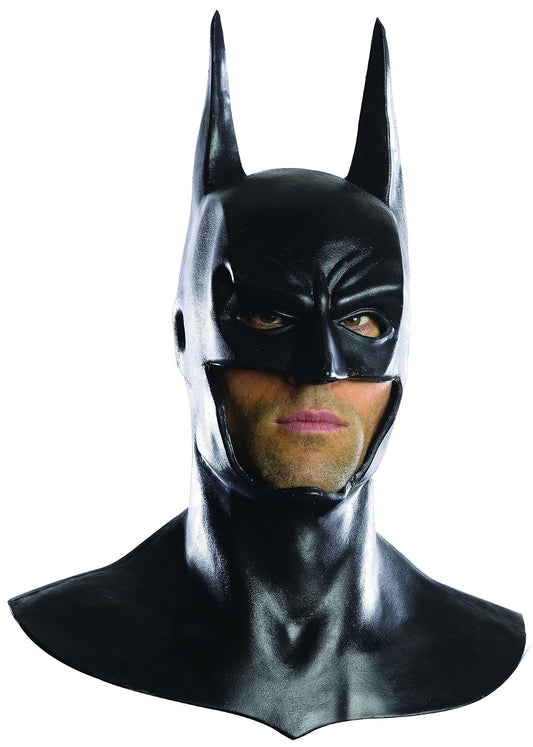 Rubie's Costume Men's Arkham City Deluxe Batman Cowl Mask, Black, One Size