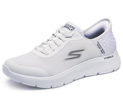 Skechers Go Walk Flex Hands Up Tenis para Hombre - Blanco - 27.0 cm