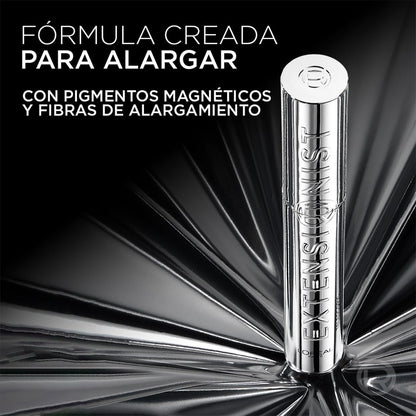L'Oréal Paris Extensionist Máscara de Pestañas Tono Café, Efecto Alargamiento, Definición y Rizado, Para Pestañas Hasta 5mm Más Cerca de Tus Cejas, Dura Hasta 24h, Tono Café