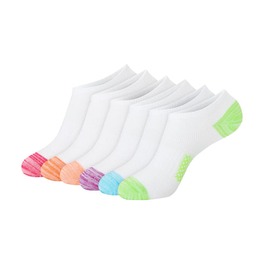 Hanes Hanes Women's Socks, Lightweight Socks, No Show and Super No Show, 6-pack Calcetín casual Mujer