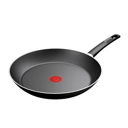 T-fal Sartén Everyday Titanium 26 cm, Antiadherente Easy Plus, Thermo-Señal - 46 cm x 30 cm