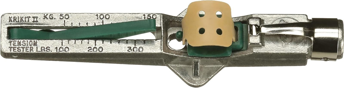 Gates 91132 Krikit Manómetro de Tensión de Correa Acanalada, Negro | Sustituye a MP2242 93866 93874 KR2 09002 09003. Reemplazo de grado OE.