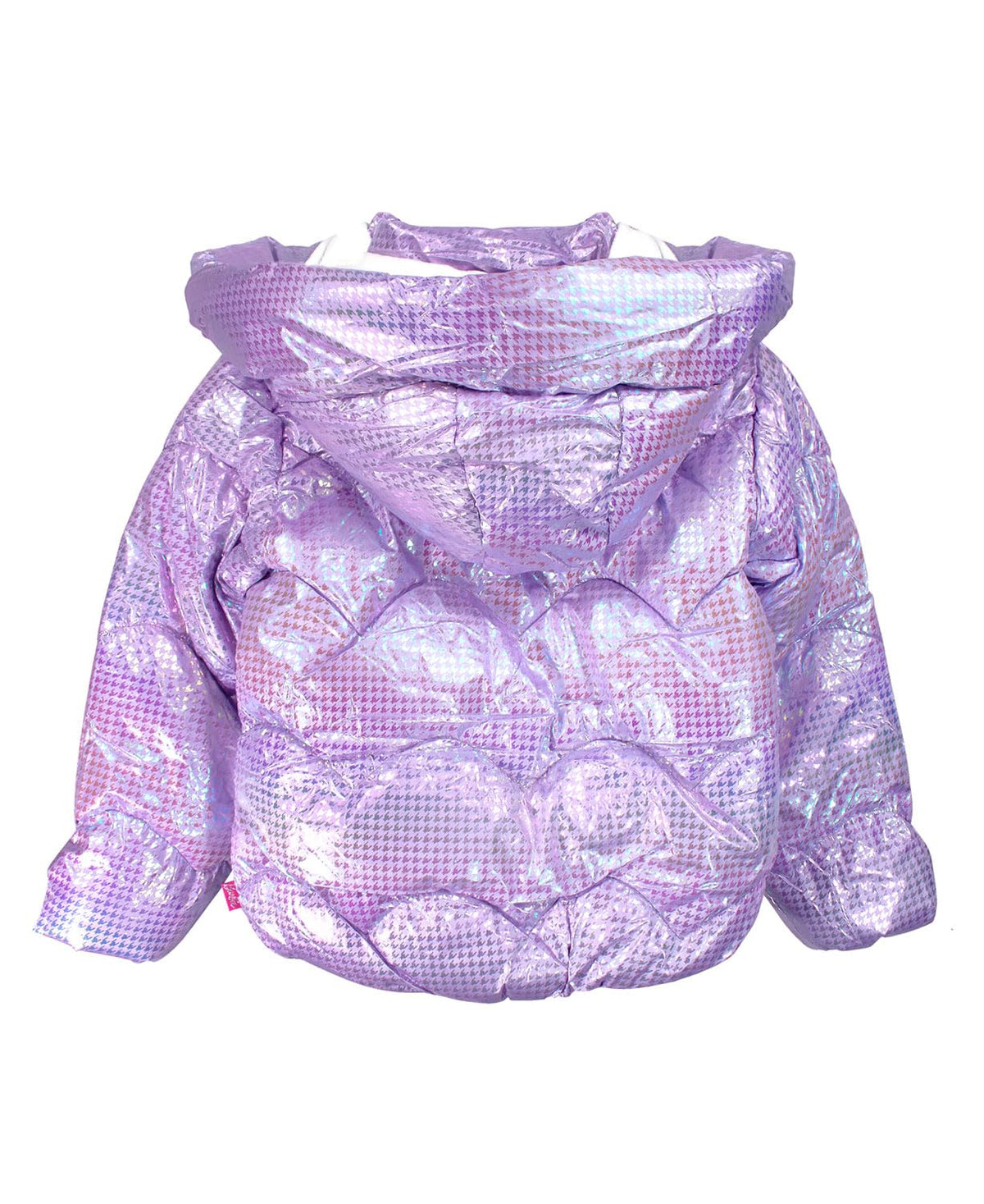 Barbie Chamarra Barbie Capitonada Lila Sudadera con Capucha Niñas