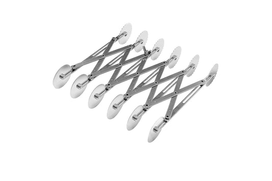 Ateco - Cortador de ruedas (acero inoxidable), 11 long, 1