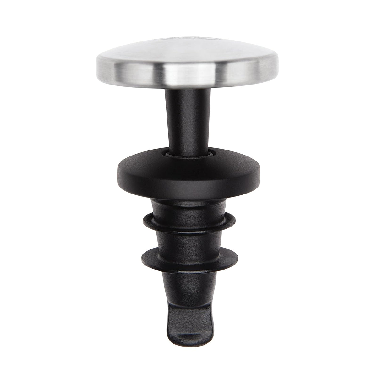 OXO SteeL - Tapón expandible para vino (2 unidades)