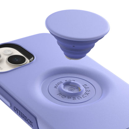 OtterBox OTTER + POP SYMMETRY SERIES para iPhone 14 & iPhone 13 - PERIWINK (Morado)