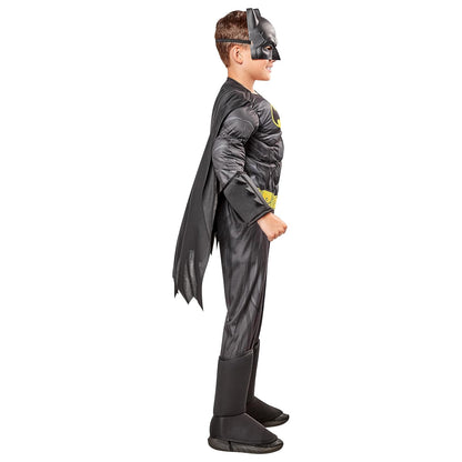 Rubie's Boys DC Comics Deluxe Batman Costume, Small, Multicolor