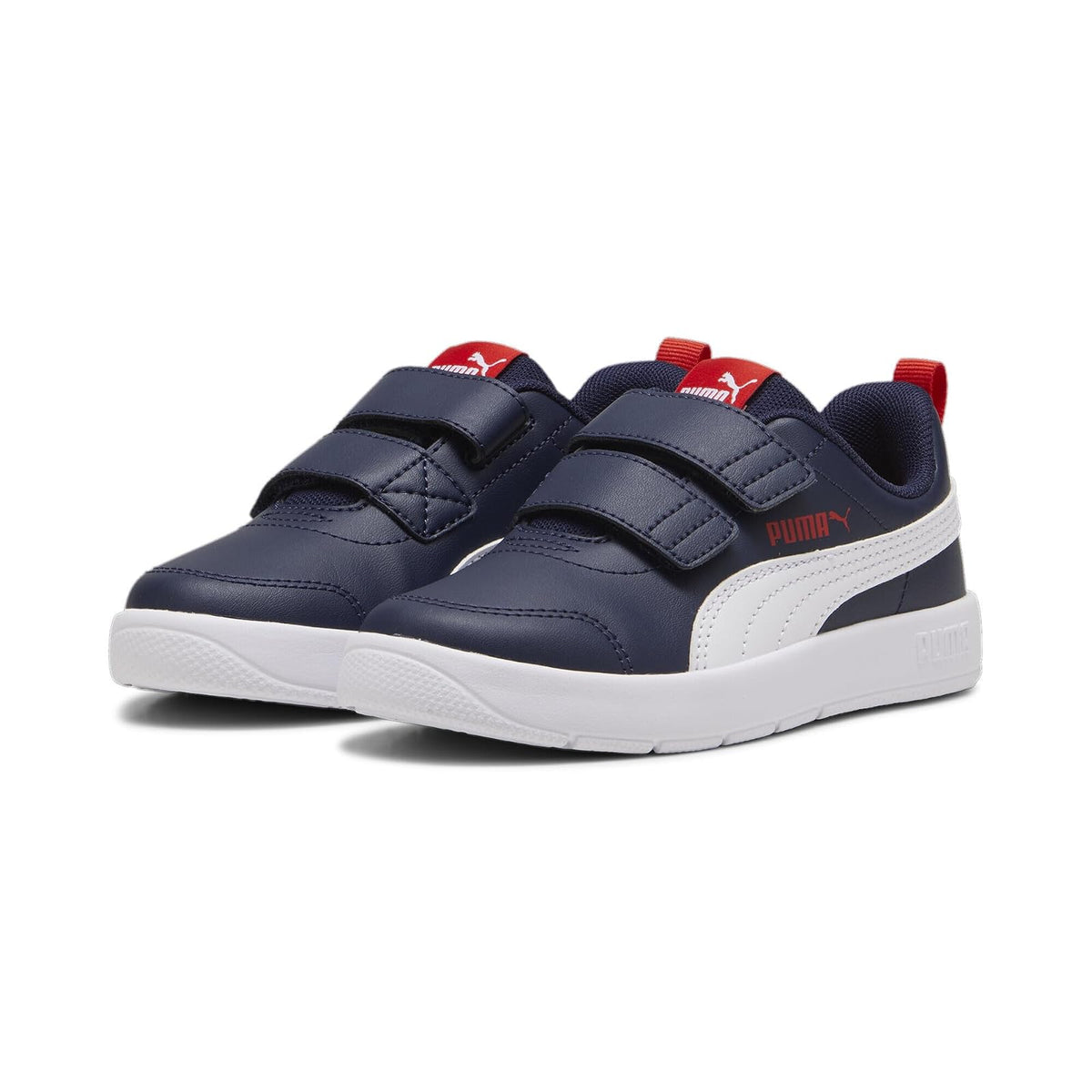 Puma コートフレックス V3 V PS 397642 Zapatillas Deportivas para Unisex-niños