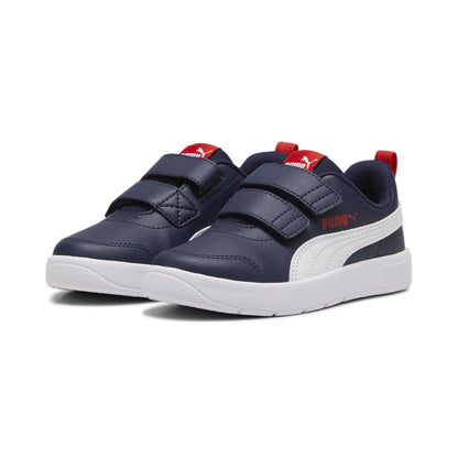 Puma コートフレックス V3 V PS 397642 Zapatillas Deportivas para Unisex-niños