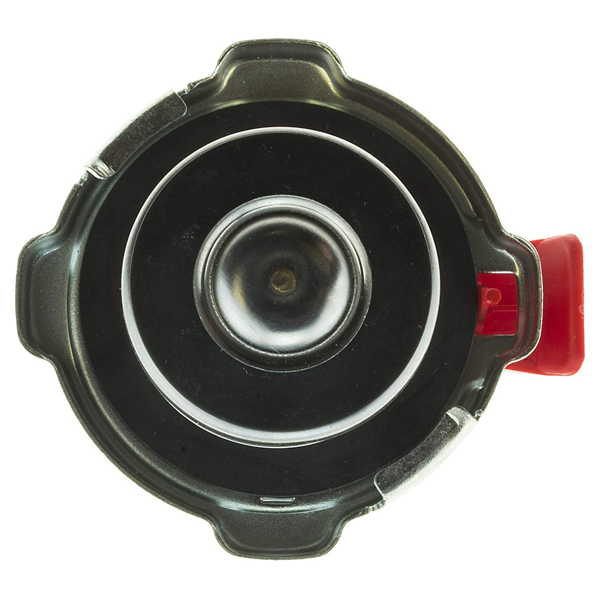MotoRad Tapa de Radiador ST18 para Jeep Wrangler, Grand Cherokee y Dodge Charger, Plateado