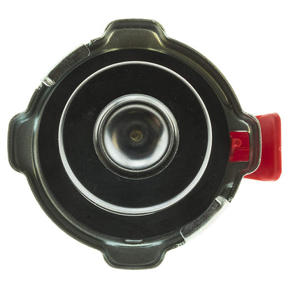 MotoRad Tapa de Radiador ST18 para Jeep Wrangler, Grand Cherokee y Dodge Charger, Plateado