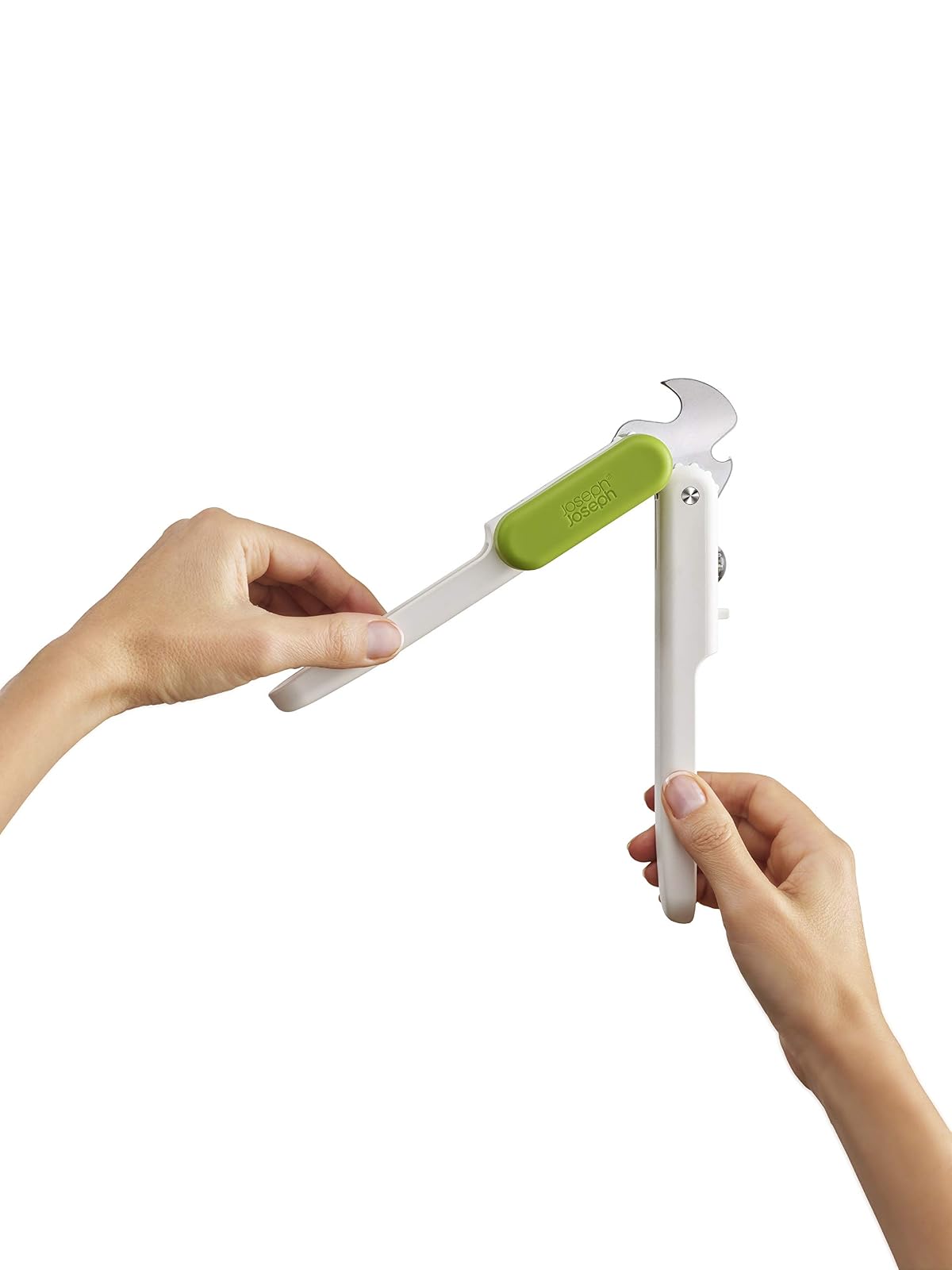 Abrelatas 3 en 1 Pivot - Blanco/Verde