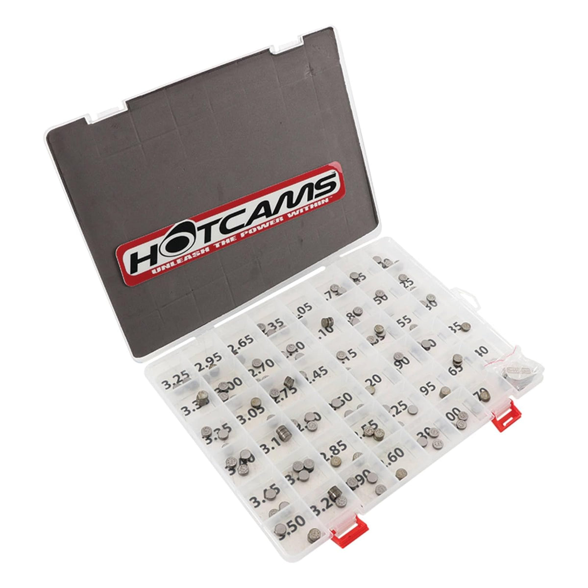 Hot Cams - Kit completo de cuña HCSHIM01 para Honda CRF Kawasaki KX Suzuki | Repuesto OEM, compatible con CRF 150R CRF 150RB CRF 250R, reemplaza Western Powersports 68-2073, para bicicleta de suciedad