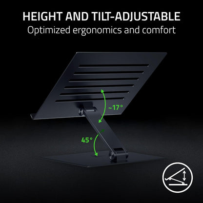 Razer Adjustable Laptop Stand Black