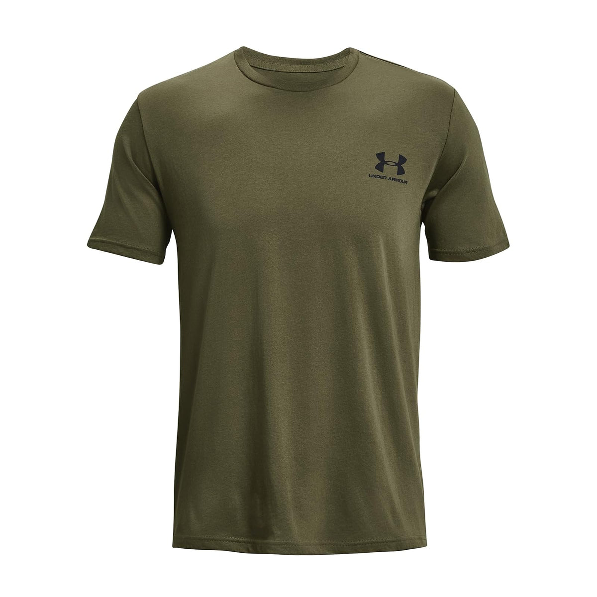 Under Armour Sportstyle Left Chest Camiseta de Entrenamiento para Hombre - Verde - XXL