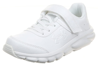 Under Armour 3022698-100-2.5, Tenis Para Correr Unisex Adulto