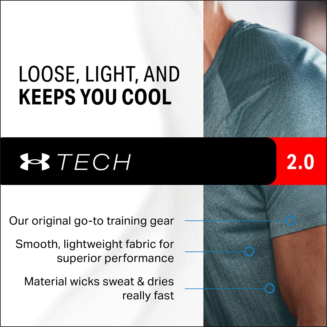 Under Armour Deportivo Polo de Golf para Hombre