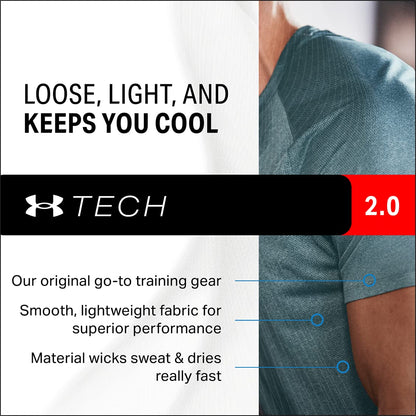 Under Armour Deportivo Polo de Golf para Hombre