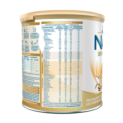 NAN 1 Supreme Pro Fórmula Para Lactantes Con Hierro 0-6 Meses Lata 800 g