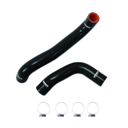 Mishimoto Kit de Manguera de Radiador de Silicona MMHOSE-STI-08BK | Negro, Compatible con Subaru WRX 2008-2014 y STI 2008-2015