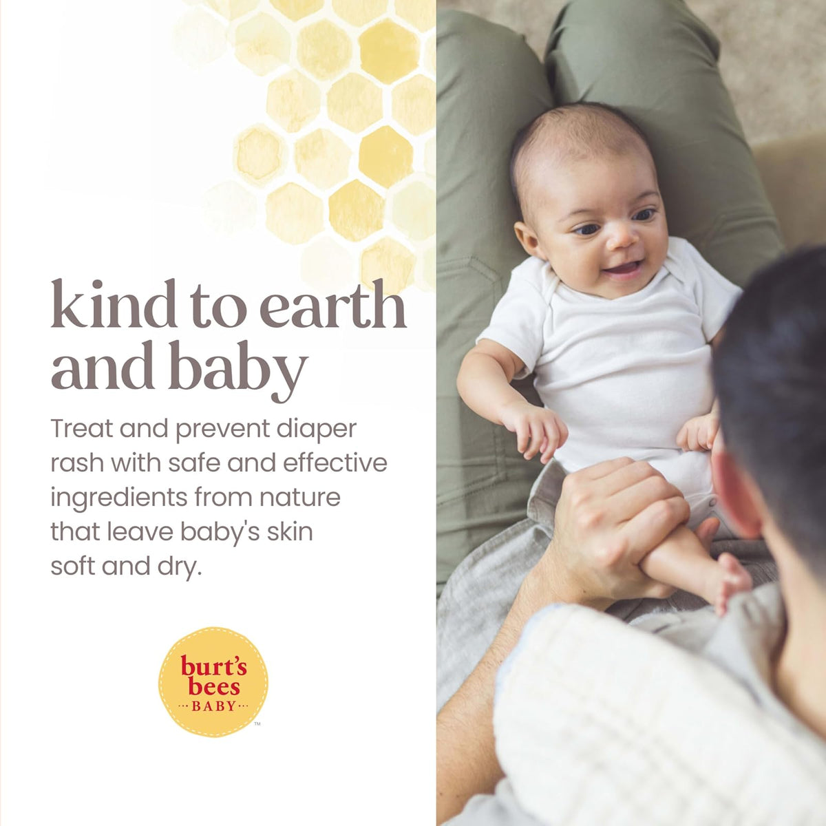 Burt's Bees, Nueva fórmula 2 Pack, Blanco, 3 Ounce (Pack of 2)