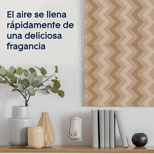 Glade Aceites Naturales Repuesto, Difusor Ambientador, Aroma Hawaiian Breeze, 21 mL, Paquete de 3
