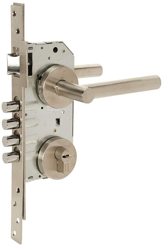 Tesa MX85020 Kit Manija/Mecanismo Lazio Rb100 Alta Seguridad Acero Inoxidable