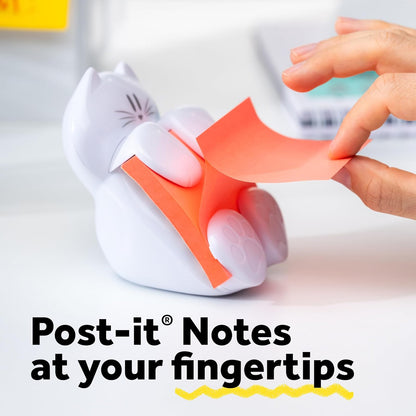 3M Post-it despachador de notas gato