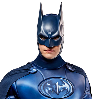 Rubie's Disfraz de Batman Batman y Robin | Talla XL para hombre, overol acolchado, capa extraíble