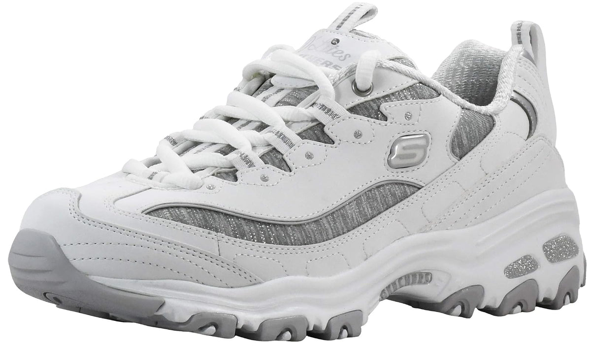 Skechers - Tenis de Noche para Mujer con Manos Libres, Summits