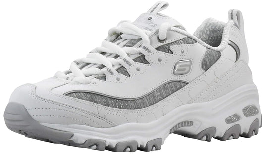 Skechers - Tenis de Noche para Mujer con Manos Libres, Summits