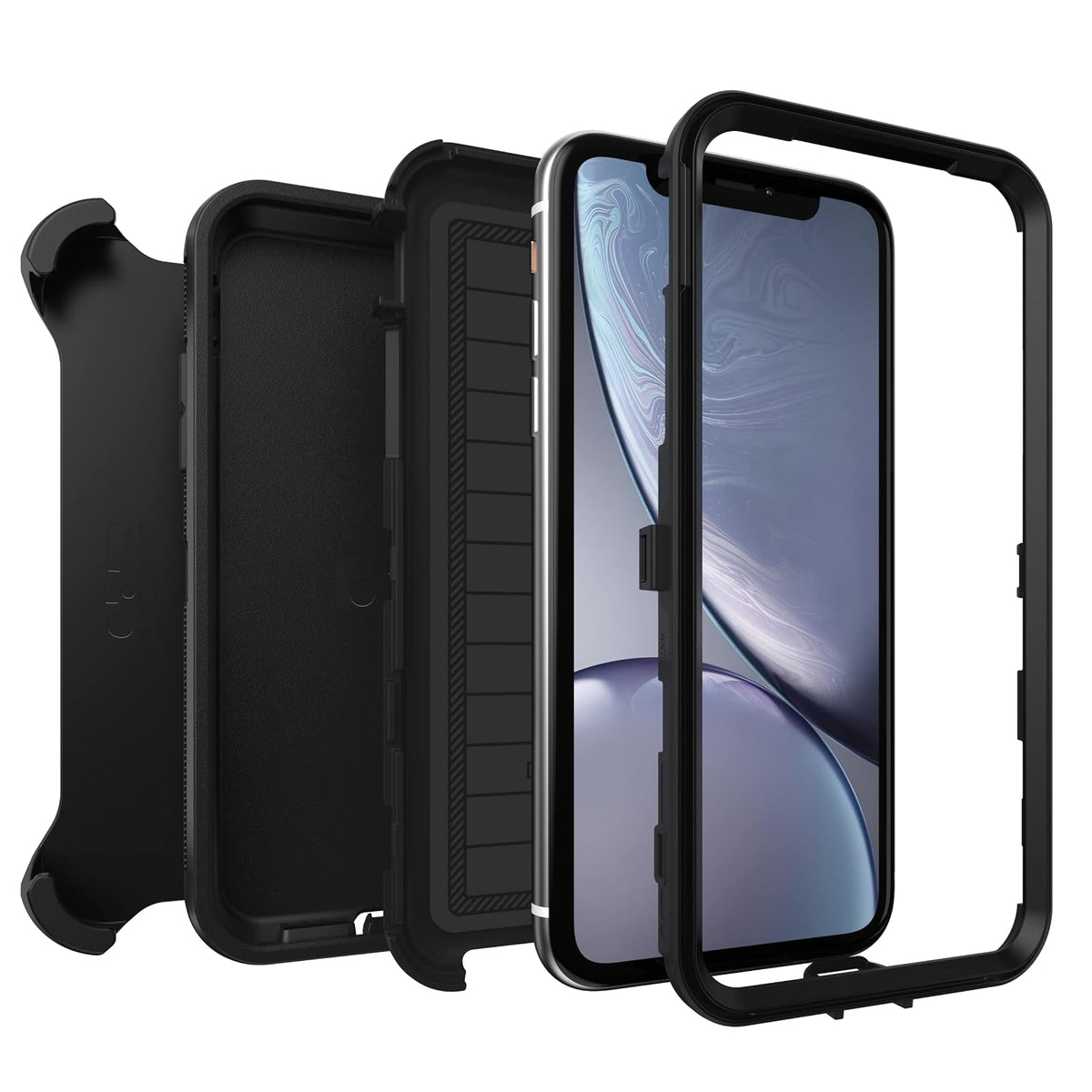 OtterBox Cell Phone Case Defender for Joyride, Black
